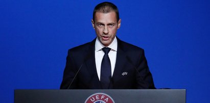 Szef UEFA przeszedł samego siebie. Szokujące słowa o Rosjanach: Oni nie powinni cierpieć