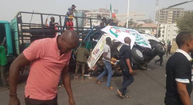 PDP members survive accident (SaharaReporters)