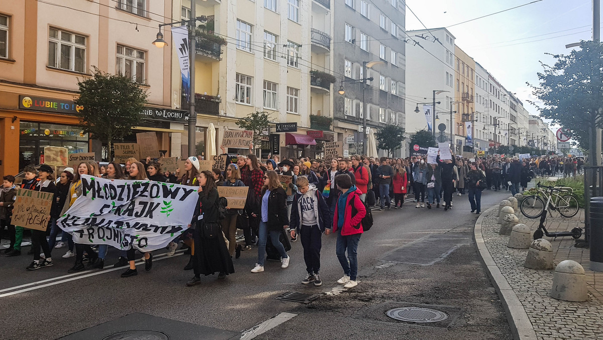 Strajk klimatyczny w Polsce. W piątek protest także w Gdańsku