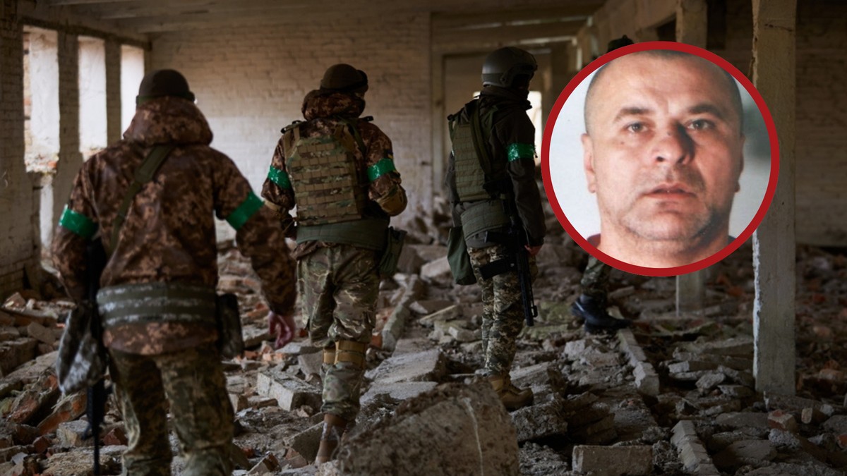 Gangster z Polski gwiazdą na froncie. Na Ukrainie „jest nietykalny”