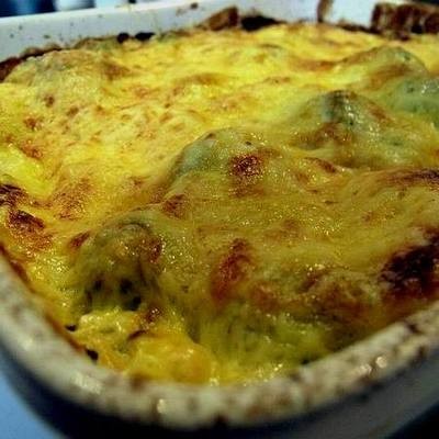 Gratinírozott zöldségek (húsmentes egytálétel)