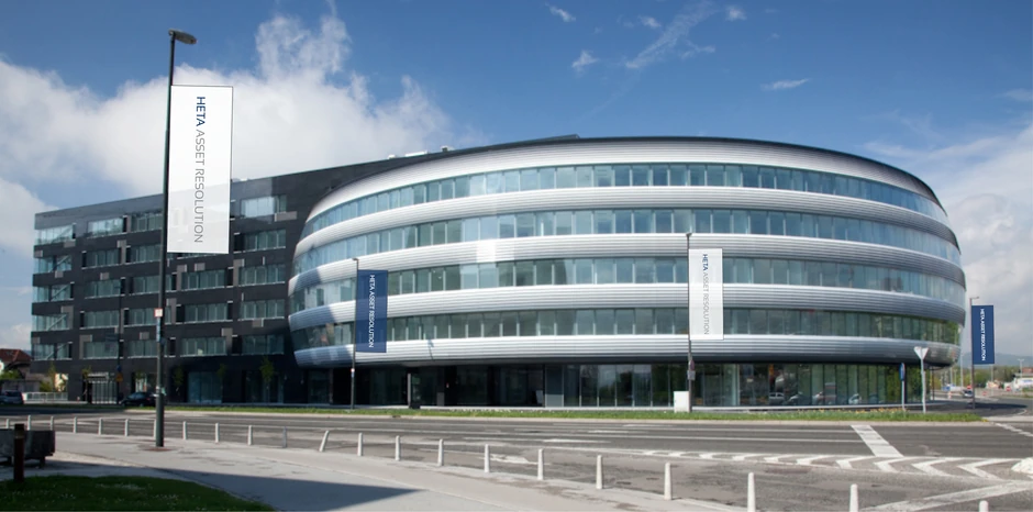 Heta Asset Resolution, poslovna zgrada