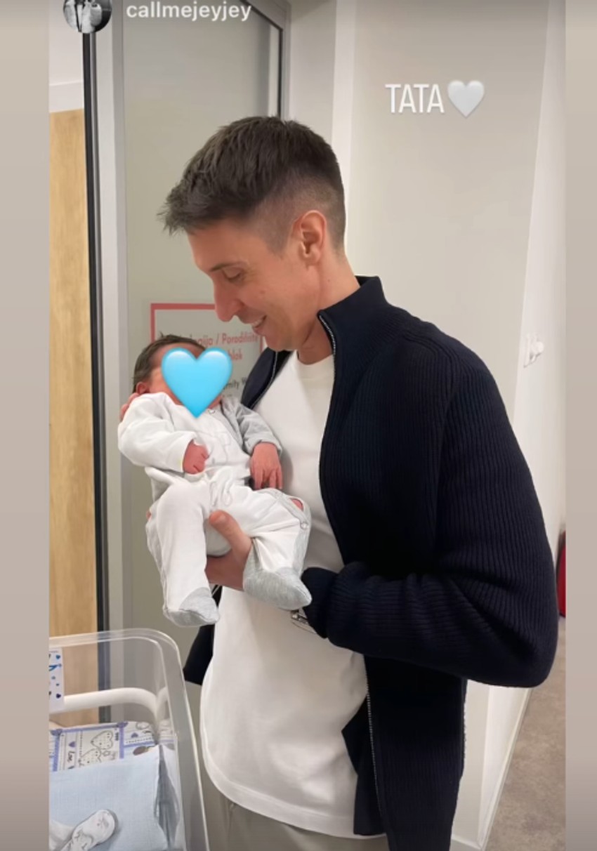 Jovana Jocić podelila fotografije iz porodilišta