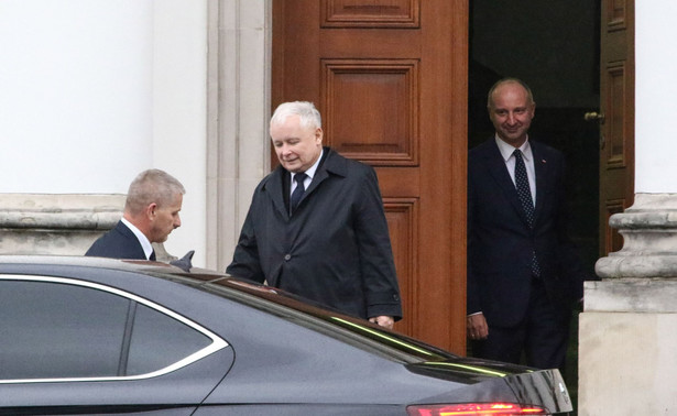 Kaczyński: W najbliższym czasie musimy odpowiedzieć na pytanie o działanie prezydenta