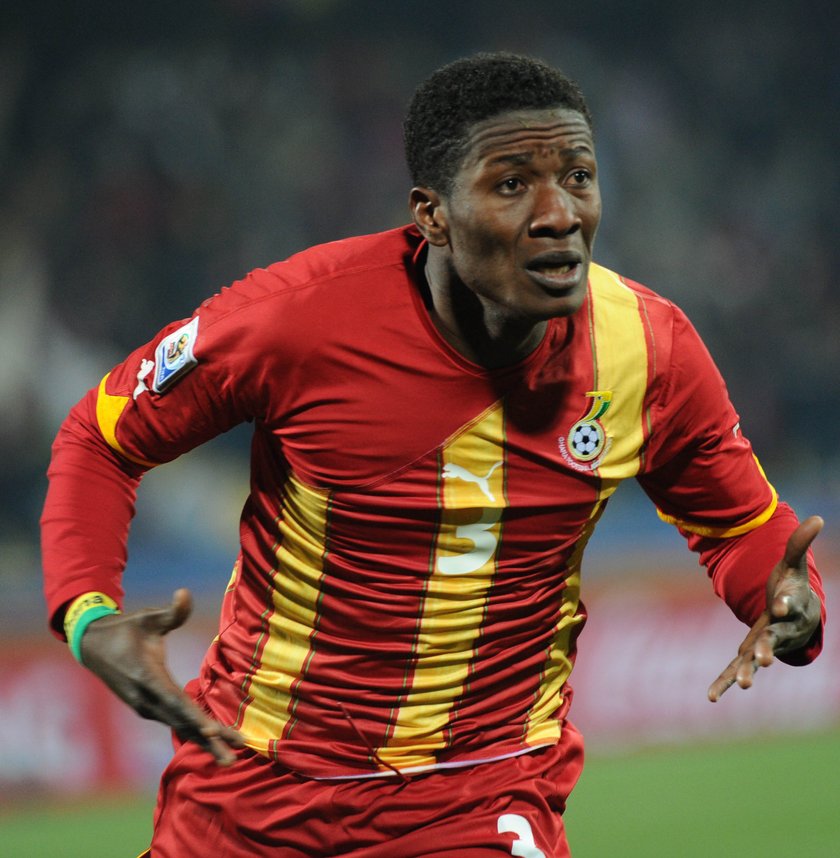 Gwiazdor reprezentacji Ghany Asamoah Gyan szantażowany!