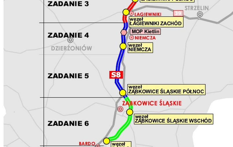 Rusza realizacja ważnej trasy ekspresowej na Dolnym Śląsku. To kluczowy fragment