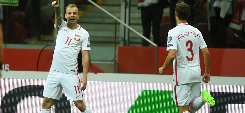 El. MŚ 2018: Tak biało-czerwoni przypieczętowali awans na mundial w Rosji. Zobacz gole [WIDEO]