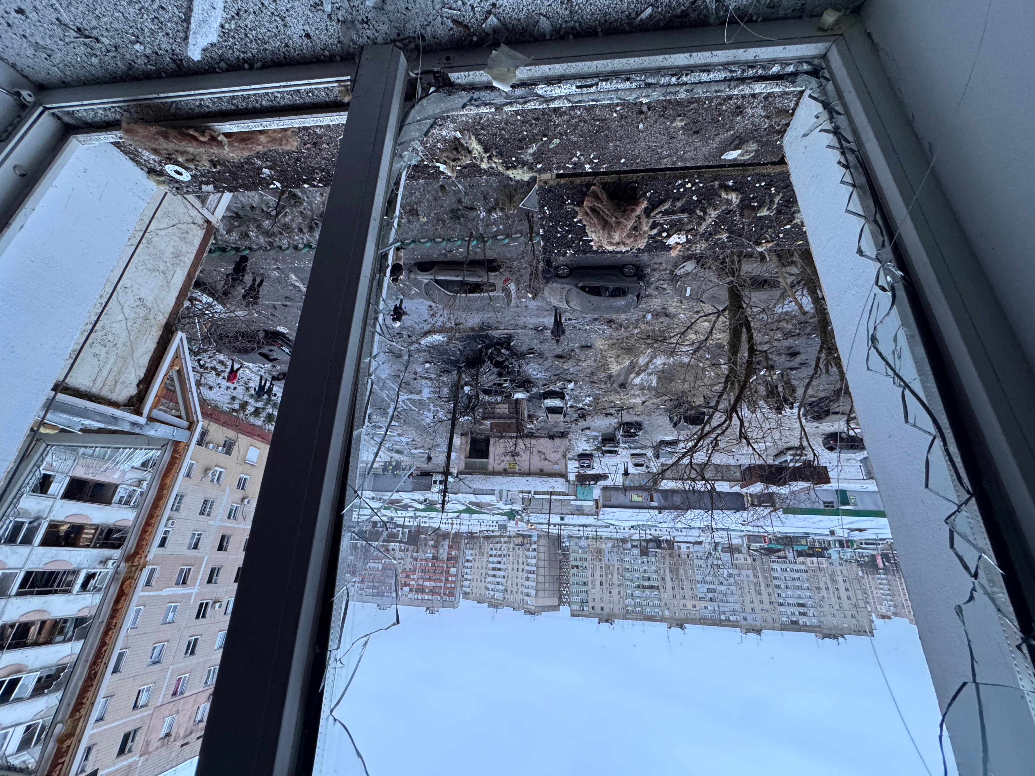 Drei Tote bei russischem Drohnenangriff kurz vor geplanten Friedensgesprächen