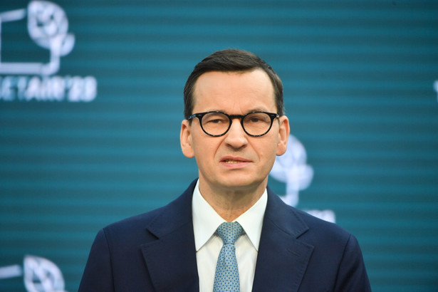 Premier Mateusz Morawiecki