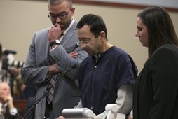 Larry Nassar kadra gimnastyczek  Sentencing of Dr. Larry Nassar