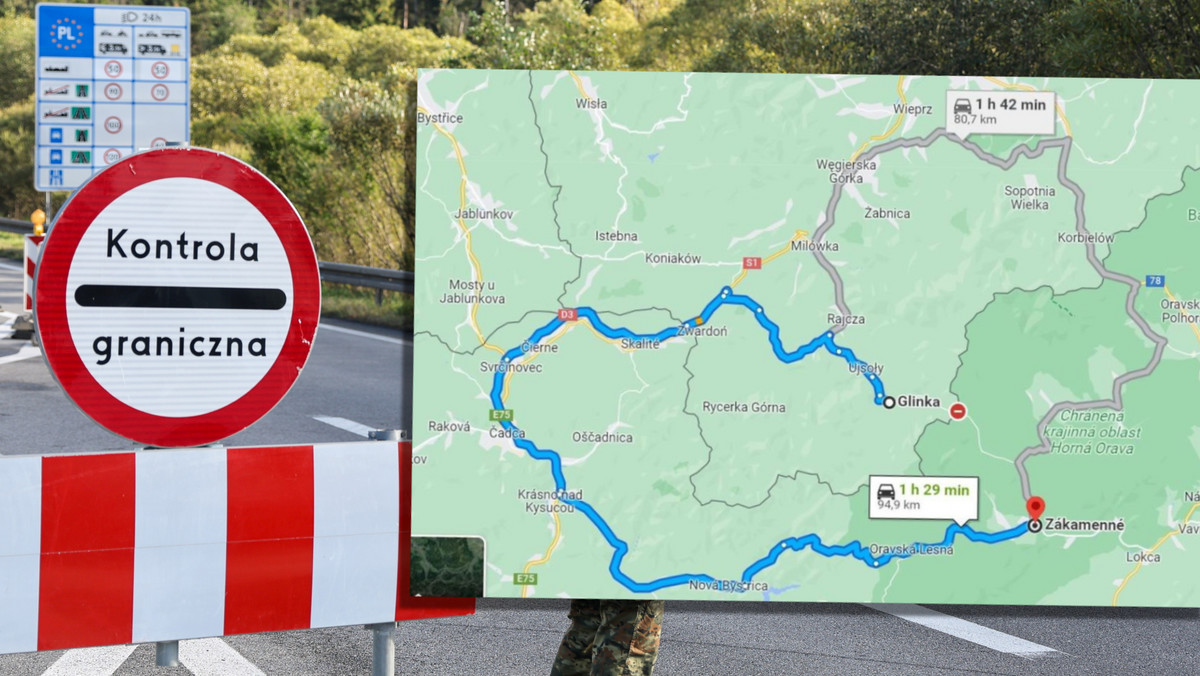 Słowacy narzekają na zamknięte granice z Polską. "100 km objazdu i godzina w plecy"