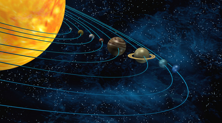 A Naprendszer élettartamának 98-99 százalékában a bolygók pályái stabilak maradtak. Ezért ezeknek az égitesteknek a jelenlegi pályadinamikája lehetővé teszi, hogy elég pontosan megbecsüljük, hányszor kerülték meg a Napot. / Fotó: NorthFoto