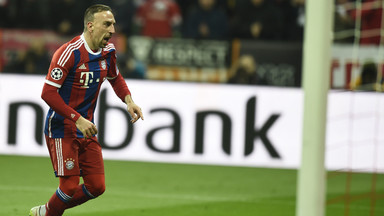 Franck Ribery wznowił treningi z piłką