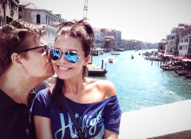 Michał Figurski i Jagna Błażejewska