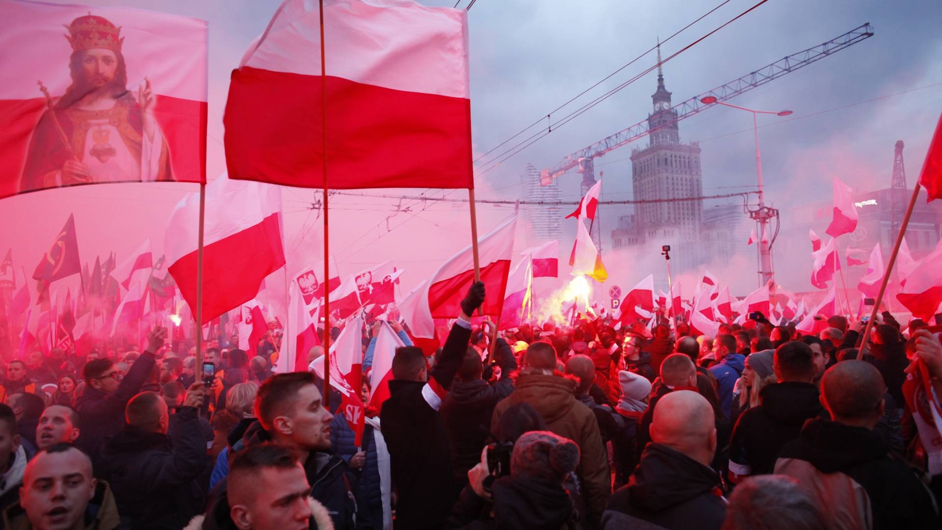 Marsz Niepodległości zakazany. HGW: "Warszawa dość już się wycierpiała przez nacjonalizm"