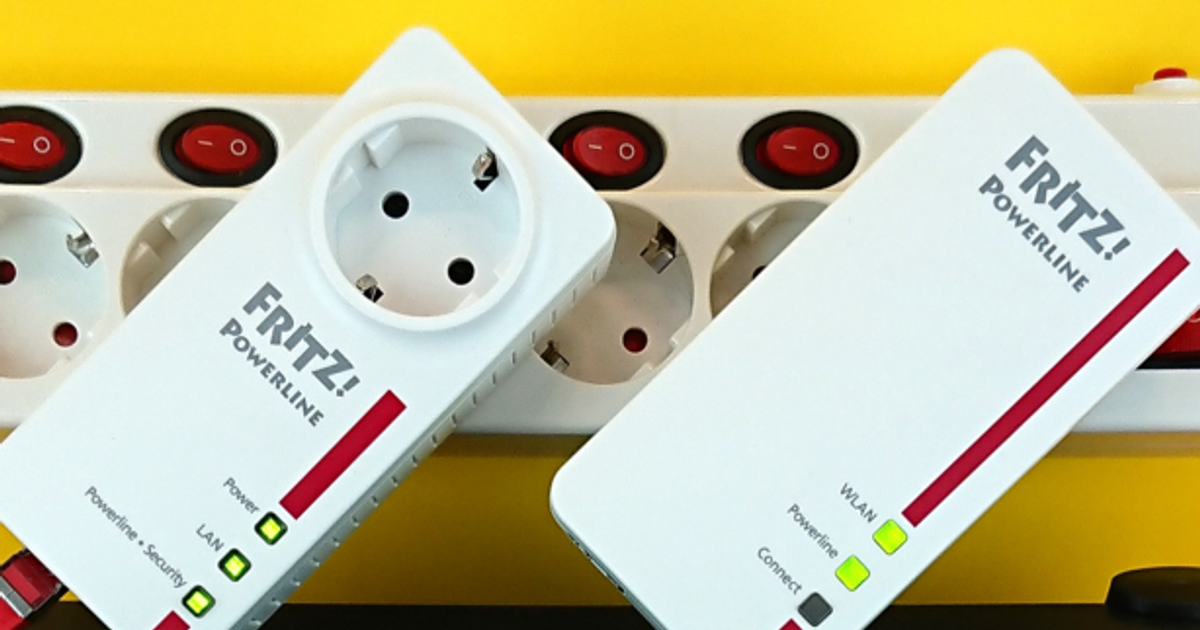 FRITZ!Powerline-Adapter einrichten & nutzen