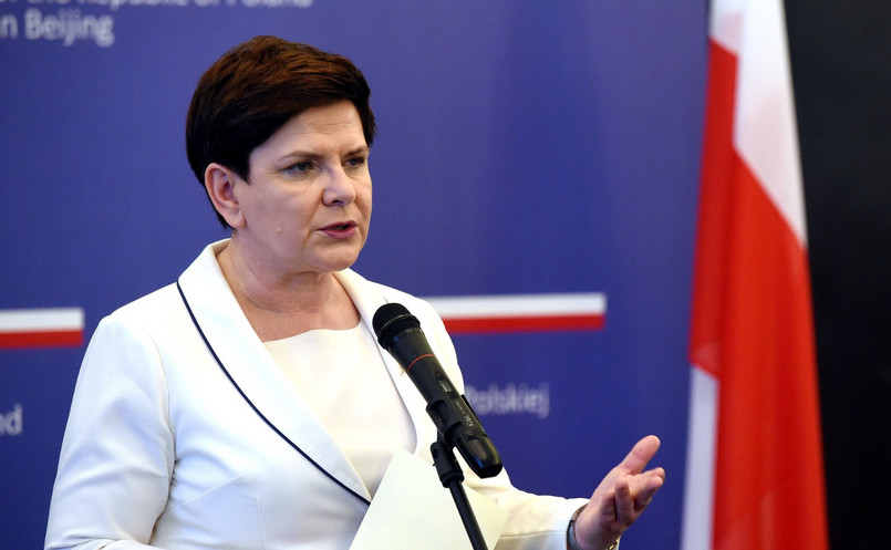 Premier Beata Szydło