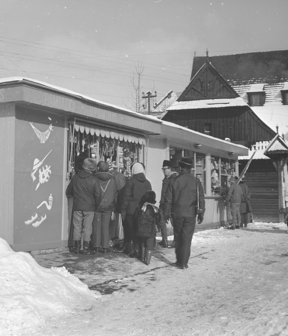 Ferie w Zakopanem (lata 70.)