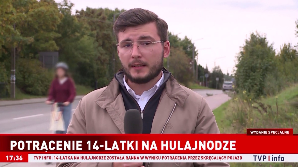 Potrącili 14-latkę w Kościerzynie i zapytali: „Czy my cię uderzyliśmy?”
