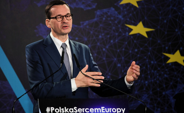 Morawiecki: My, potomkowie ofiar niemieckiego terroru, nie możemy odpowiadać za zbrodnie