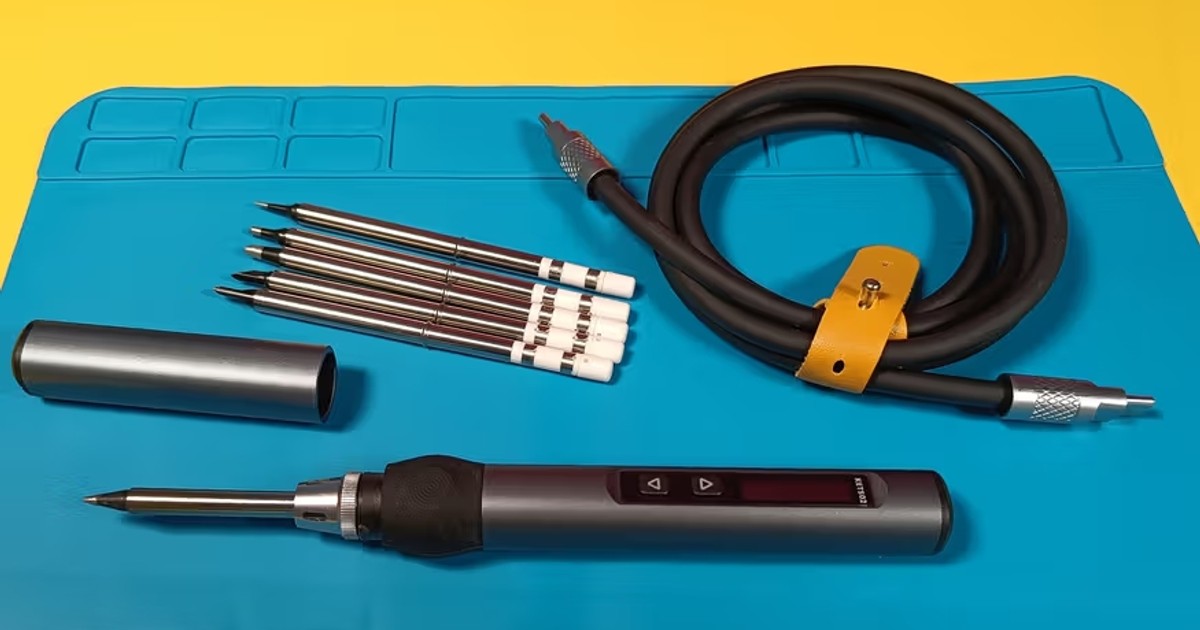 En düşük fiyata USB havya: 69 Euro'nun biraz altında fiyat-performans kazananı
