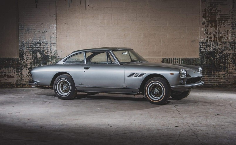 1965 Ferrari 330 GT 2+2 Series I 'Interim' by Pininfarina