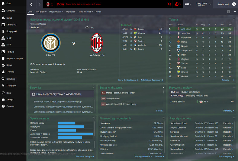 Football Manager 2015