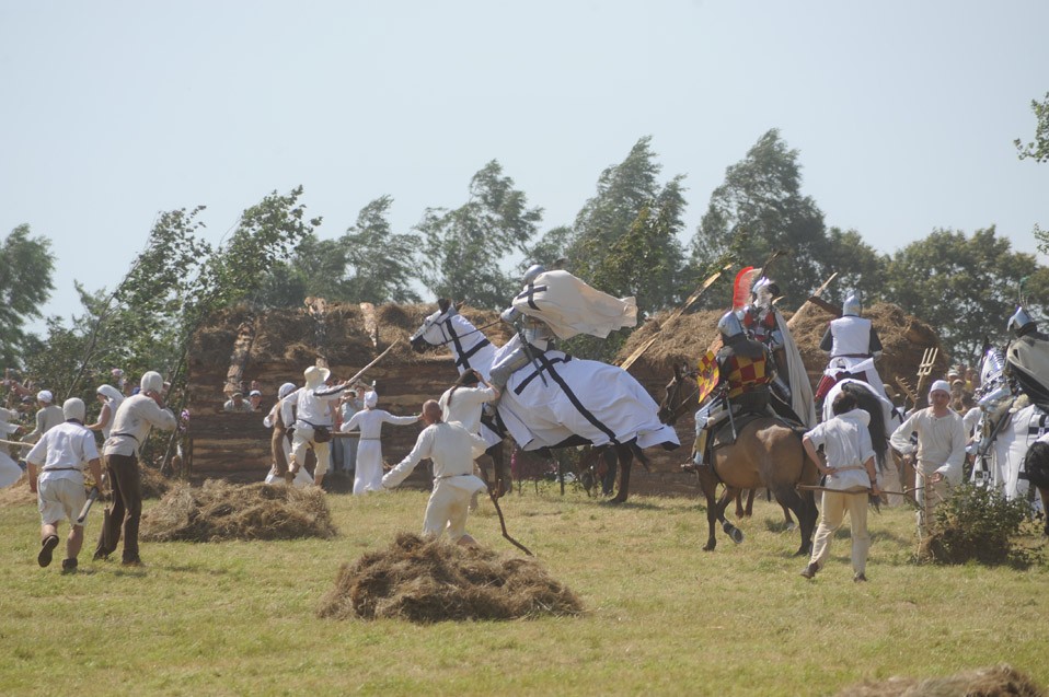 GRUNWALD 2009 - INSCENIZACJA HISTORYCZNA 02