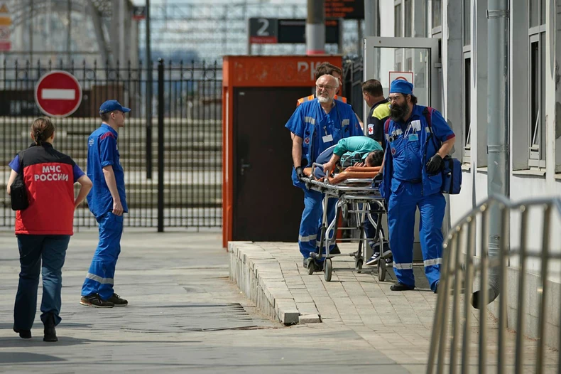 urušavanje mosta u Brjanskoj oblasti