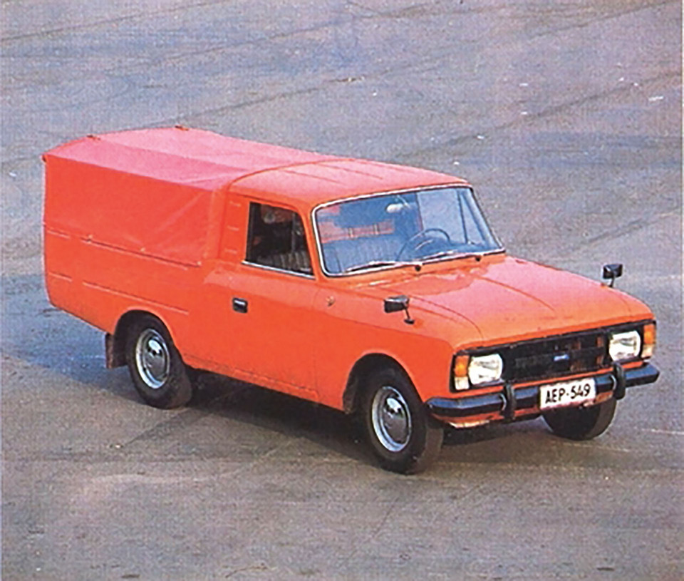Skoda 120 kontra Łada Samara, Dacia 1310 TX, Łada 2104 i