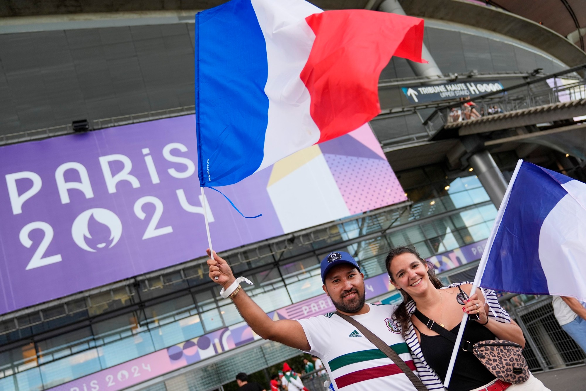 Záverečný ceremoniál LOH v Paríži.
