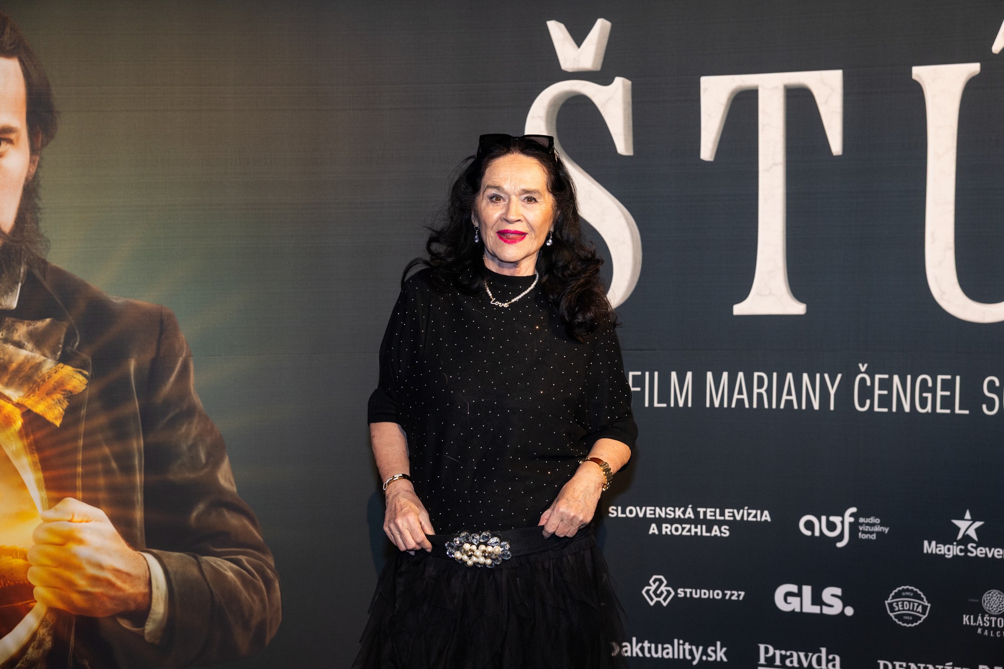 Premiéra filmu Štúr - Hana Gregorová.