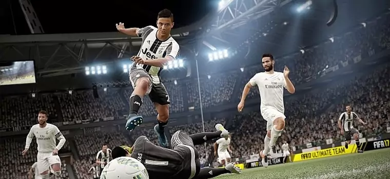 FIFA 17 notuje kapitalny debiut w Wielkiej Brytanii. Gra miażdży sprzedażą PES-a 17