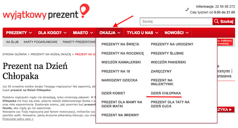 Wyjątkowy prezent