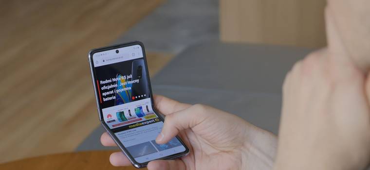 Samsung Galaxy Z Flip na testach w DxOMark. Znamy wyniki obu aparatów