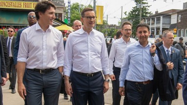 Premier Kanady rozmawiał z Mateuszem Morawieckim o prawach LGBT w Polsce