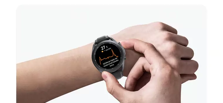 Aktualizacja Galaxy Watch - poprawi się kilka funkcji, będą też nowości