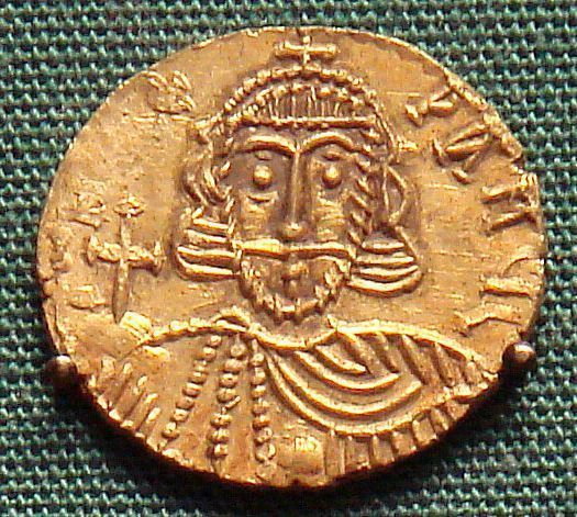 Solid cesarza Leona III (fot. Uploadalt, opublikowano na licencji Creative Commons Attribution-Share Alike 3.0 Unported)