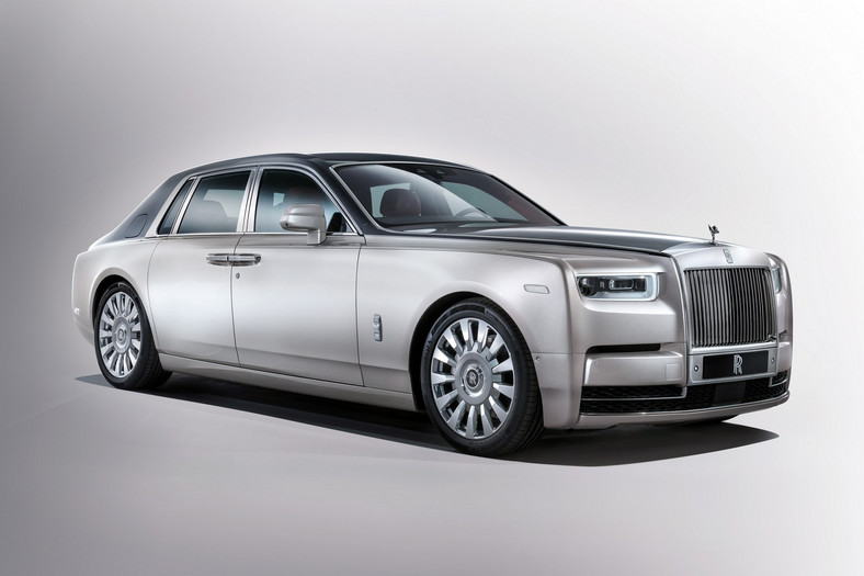 RollsRoyce Phantom najbardziej luksusowy samochód na