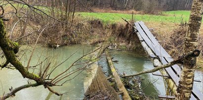 Tragiczny powrót do domu. Spadł z mostu do rzeki i utonął? Rodzina znalazła ciało