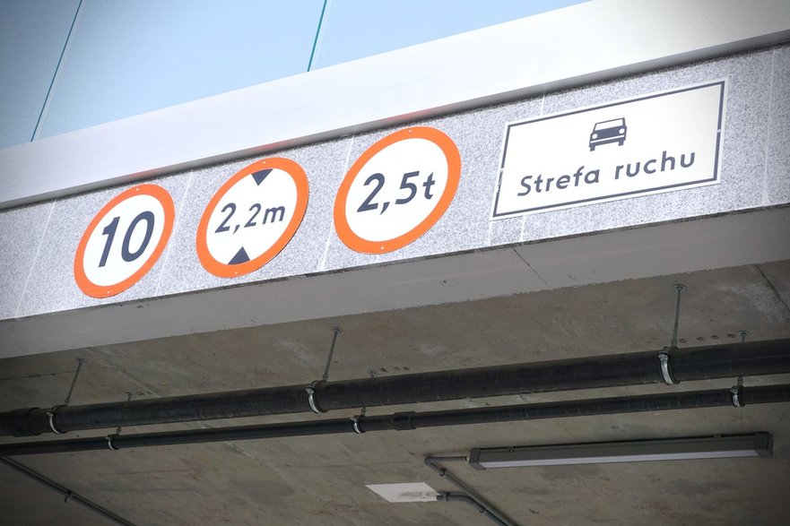 Nowy podziemny parking na pl. Wolności w Kutnie 