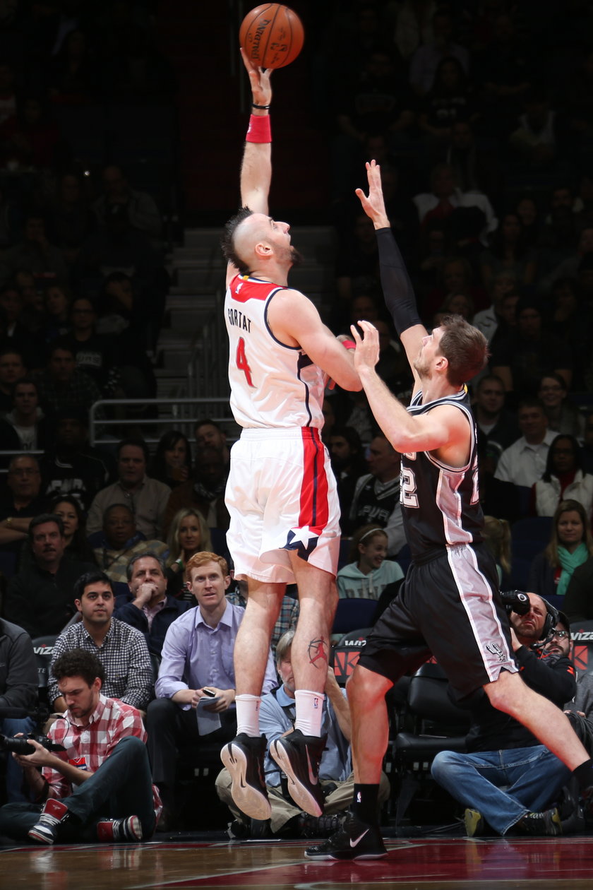 Washington Wizards Marcina Gortata pokonali mistrzów NBA!