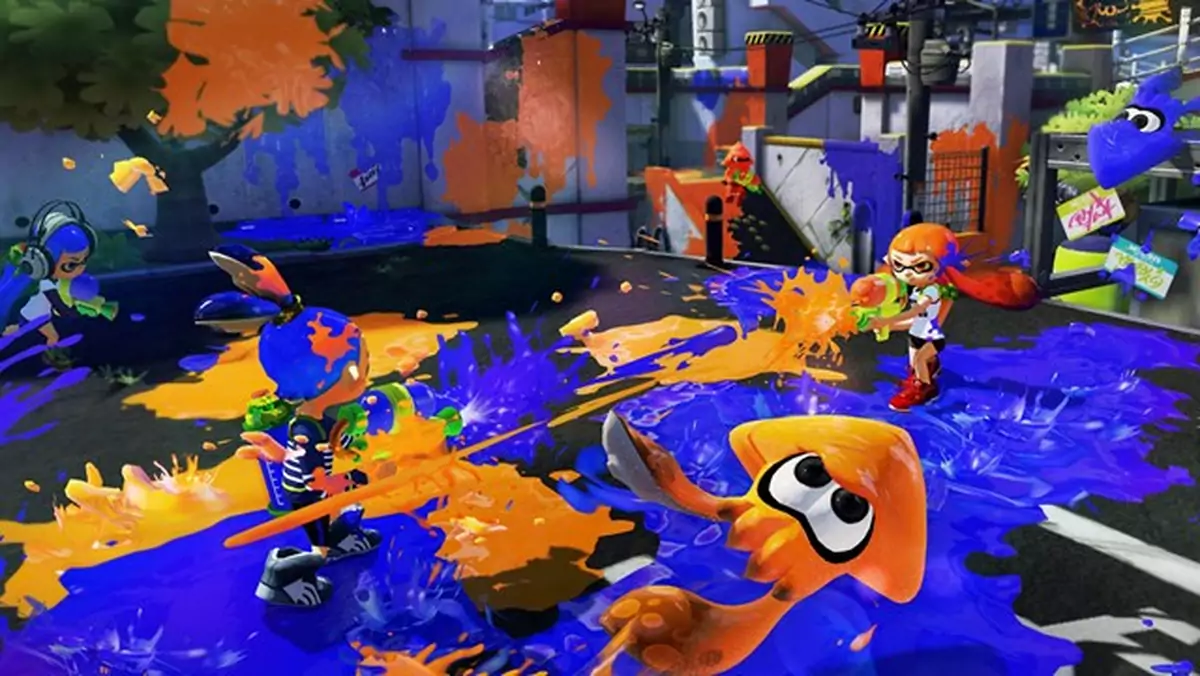 Splatoon na Wii U przekroczył milion sprzedanych egzemplarzy