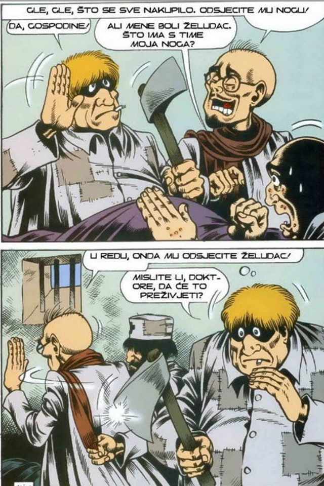32 neoboriva dokaza da živimo u stripu "Alan Ford"