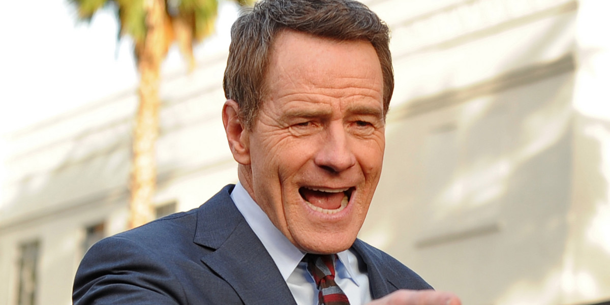 Bryan Cranston says he'll move to Canada if Donald Trump becomes president