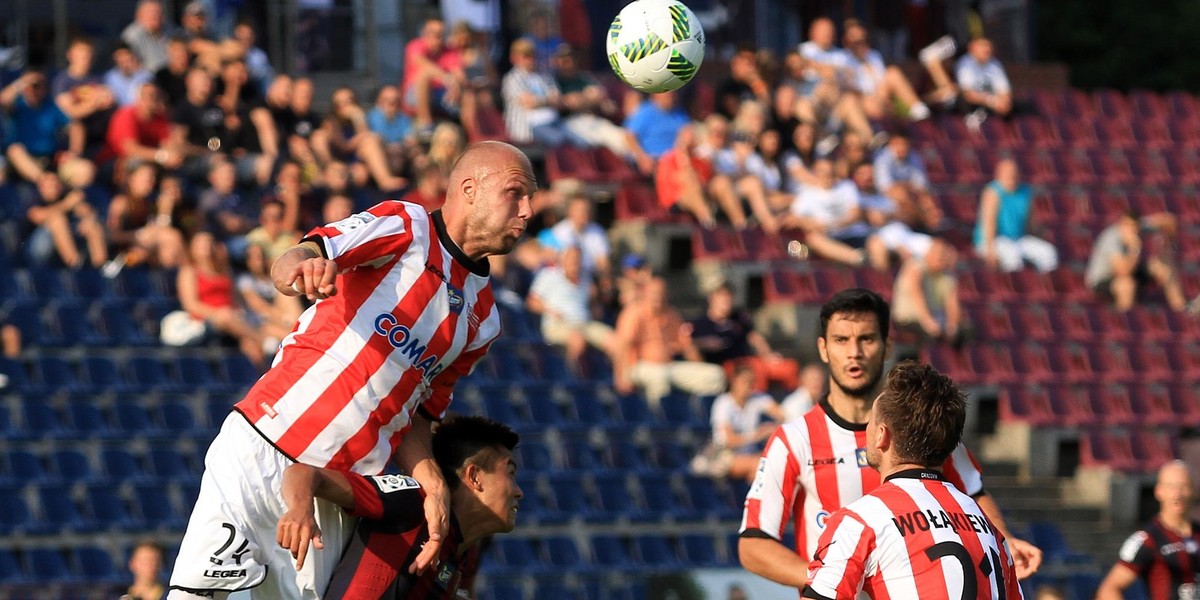 Ekstraklasa TV: Pogoń Szczecin - Cracovia 1:1 skrót wideo gole