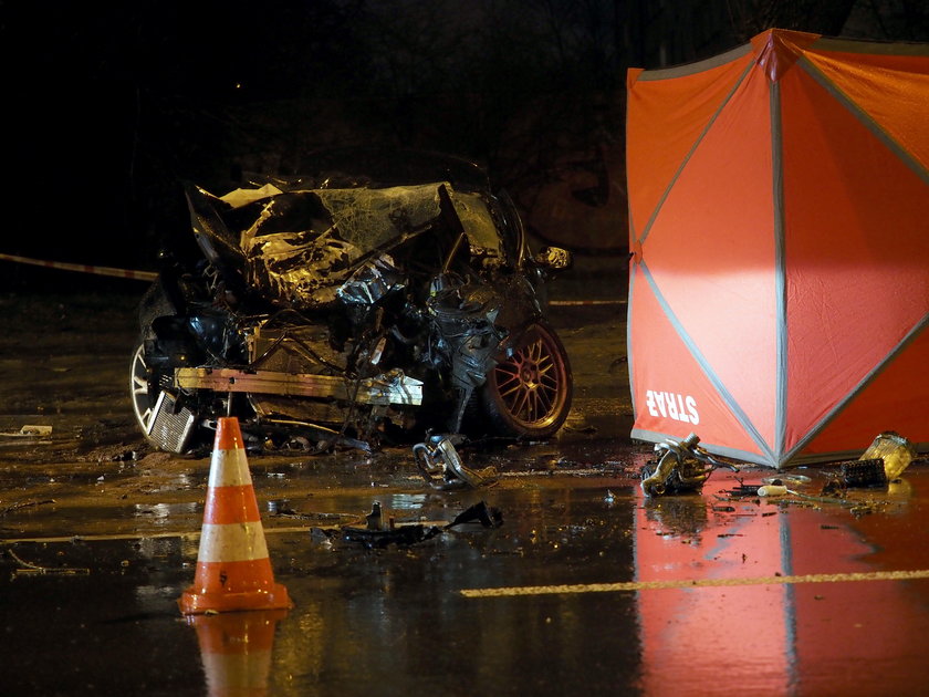 Ten człowiek w Łodzi zabił dwie osoby w BMW. Szuka go policja