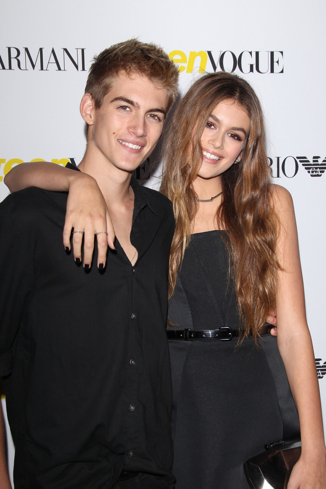 Kaia i Presley Gerber