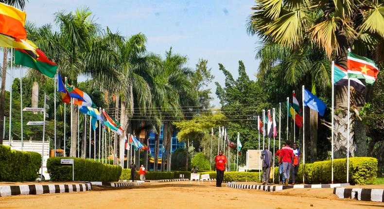 Islamic University campus in Mbale 