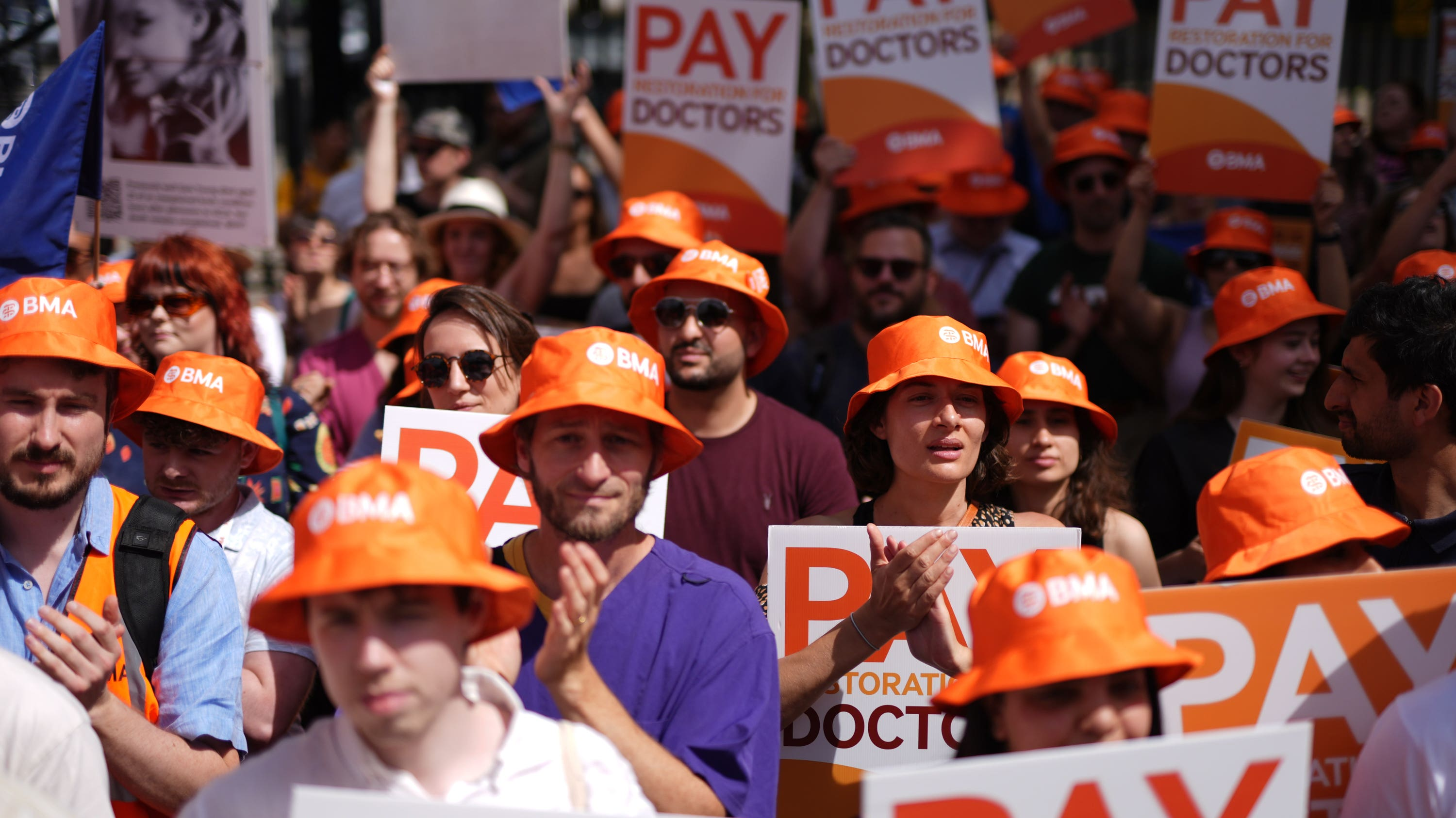 BMA warns NHS strike plans risk patient safety